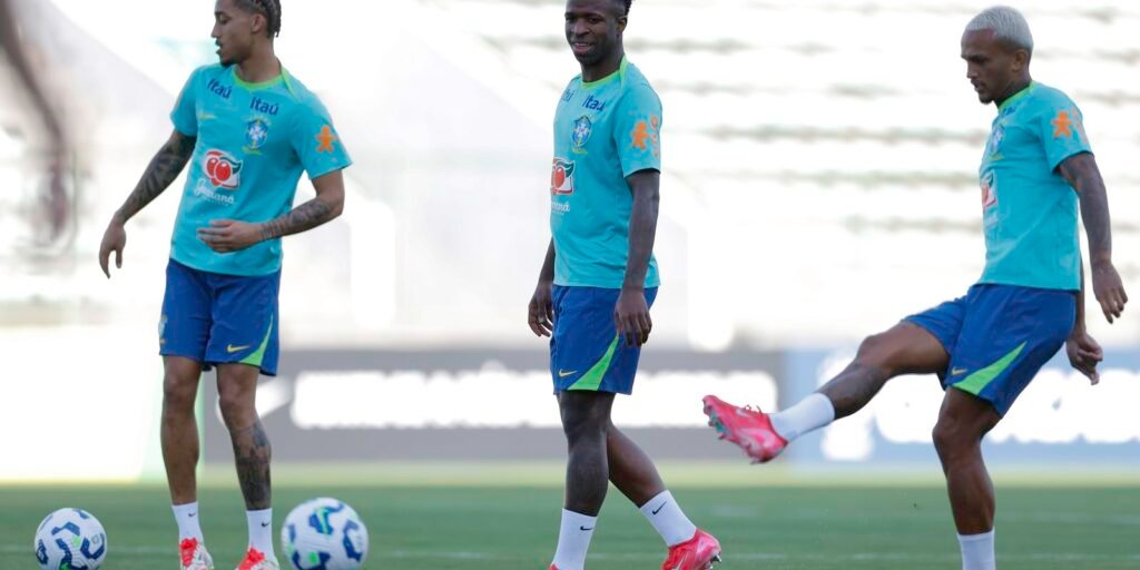 Eliminatórias: Brasil enfrenta Colômbia no Mané Garrincha