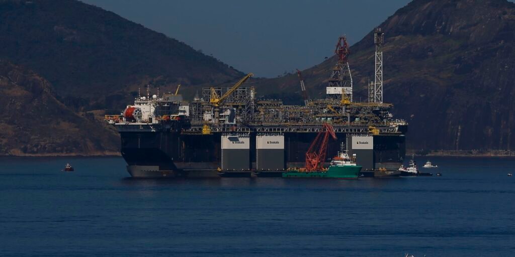 Transpetro contrata nove navios para descarregar óleo de plataformas Transpetro contrata nove navios para descarregar óleo de plataformas