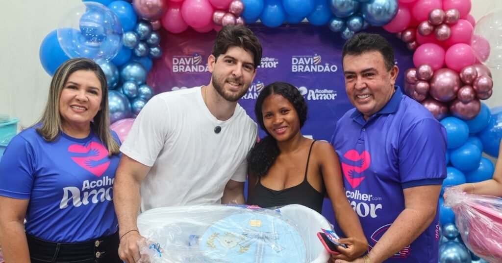Projeto “Acolher com Amor” leva cuidado e carinho a gestantes de Bacabal com apoio de Davi Brandão