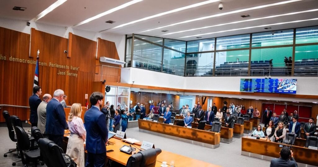 Assembleia Legislativa faz um minuto de silêncio em memória de servidores da Casa Assembleia Legislativa faz um minuto de silêncio em memória de servidores da Casa
