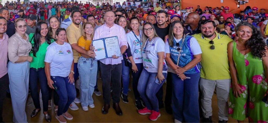 Iracema Vale participa de ações do Governo em Barreirinhas