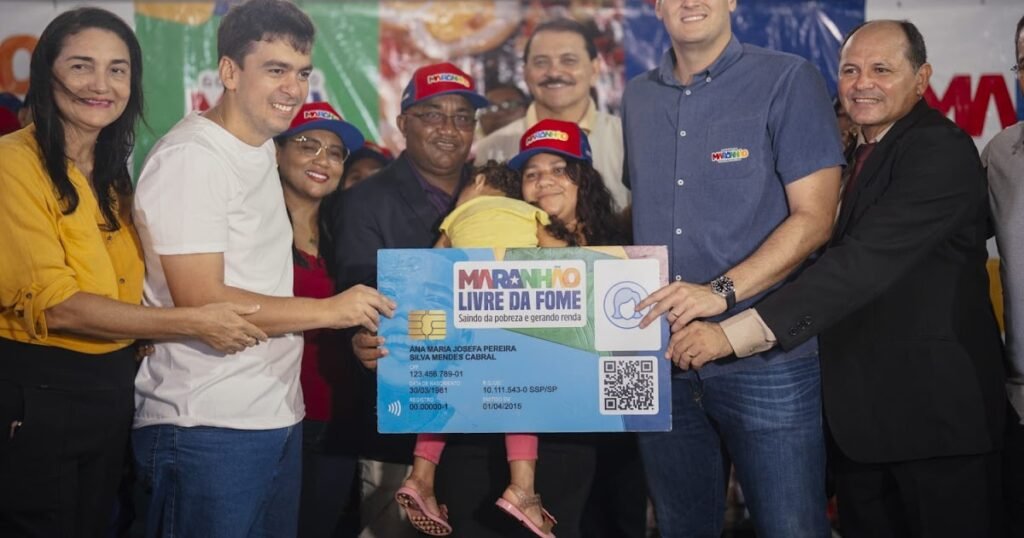 Governo leva combate à fome e obras a Alcântara