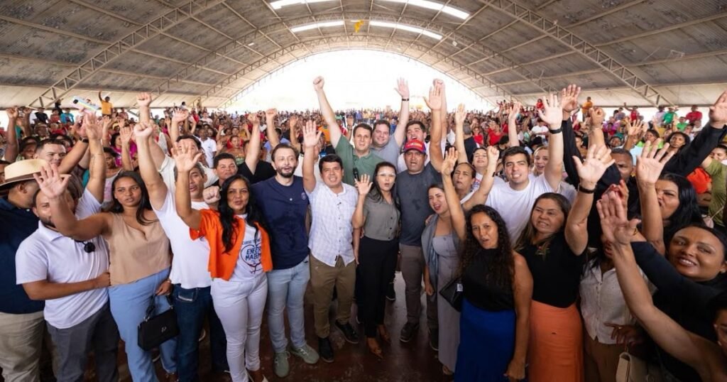 Governo do Estado amplia investimentos na Baixada Maranhense Governo do Estado amplia investimentos na Baixada Maranhense