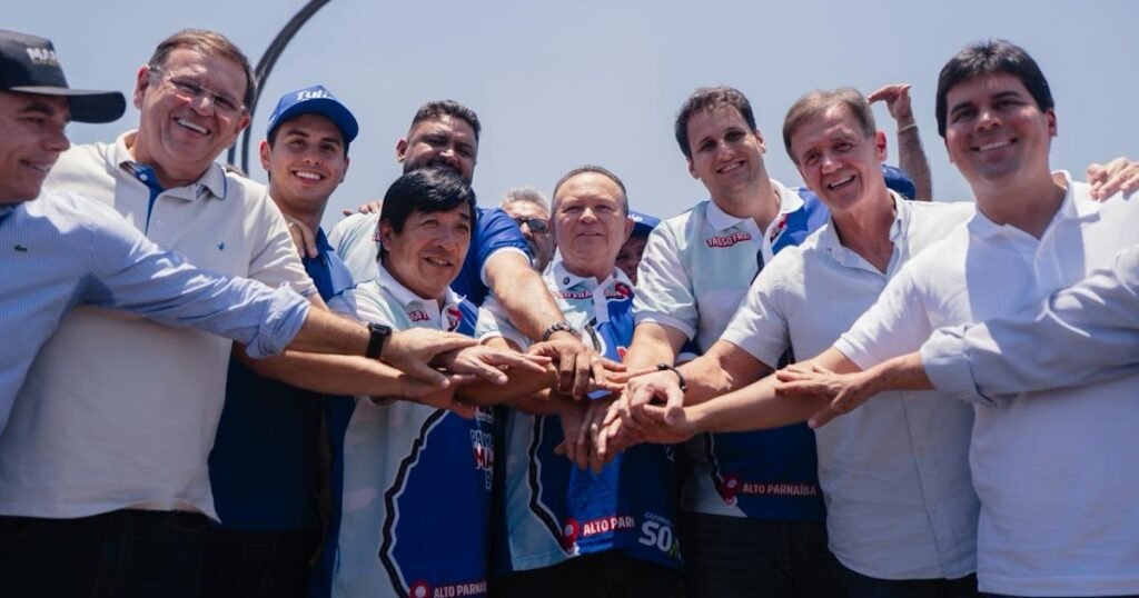 Prefeitos agradecem ao governo municipalista pela MA-006 Prefeitos agradecem ao governo municipalista pela MA-006