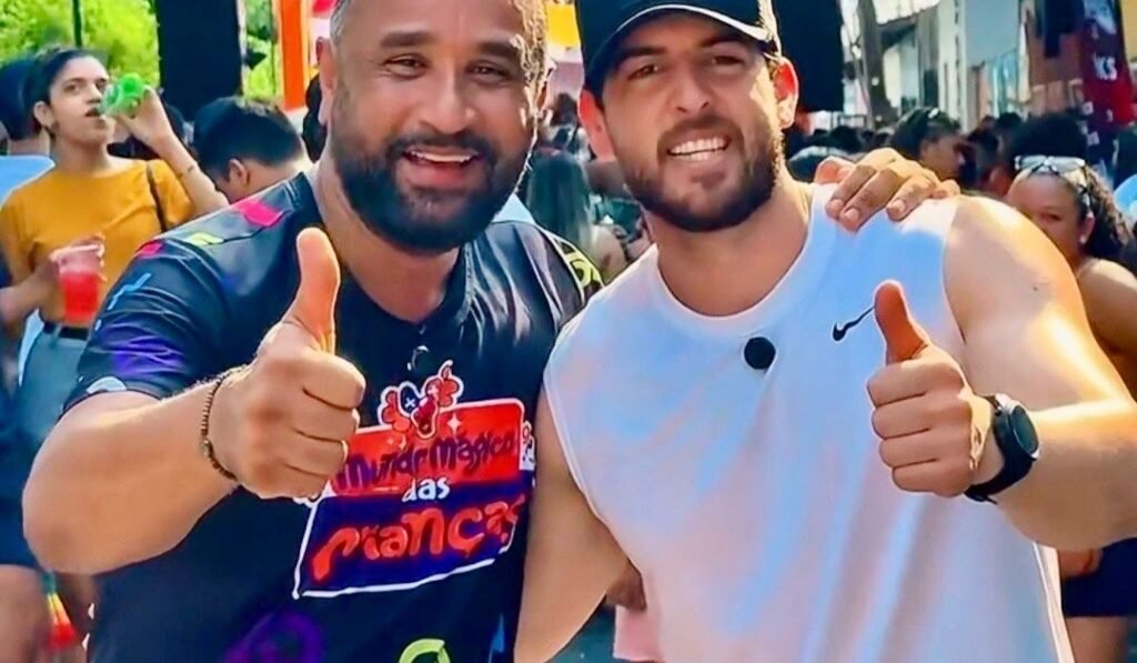 Davi Brandão estabelece parceria para evento em Bacabal