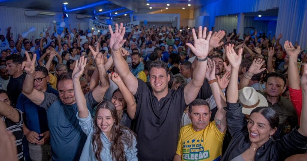 “Aceito a missão de ser pré-candidato a governador”, afirma Orleans em Caxias