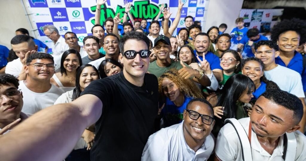 Juventude reconhece trabalho e manifesta apoio a Orleans