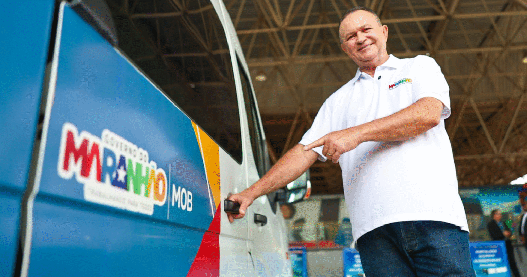 Brandão anuncia redução da tarifa do transporte alternativo Brandão anuncia redução da tarifa do transporte alternativo