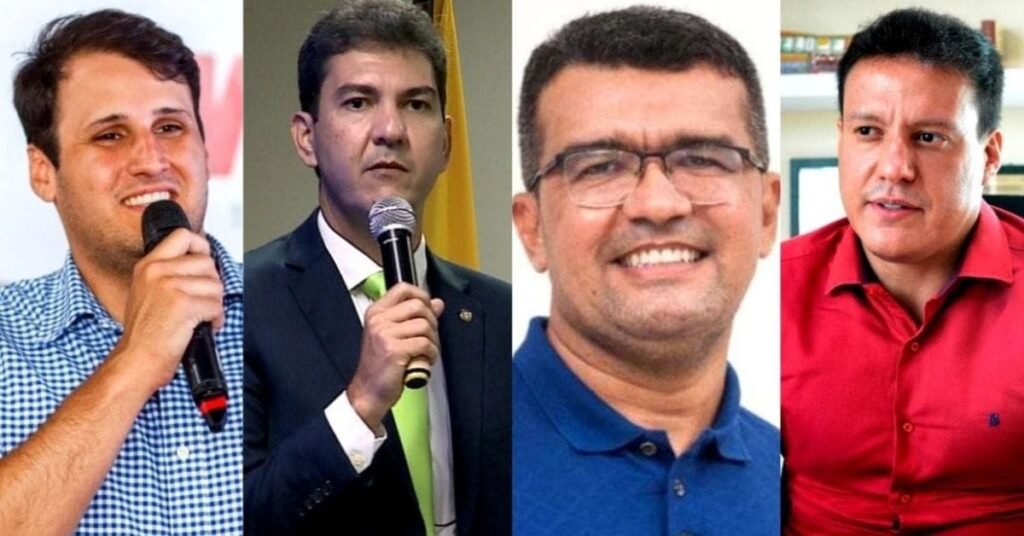 Orleans lidera em todos os cenários e Braide aparece abaixo dos 30% Orleans lidera em todos os cenários e Braide aparece abaixo dos 30%