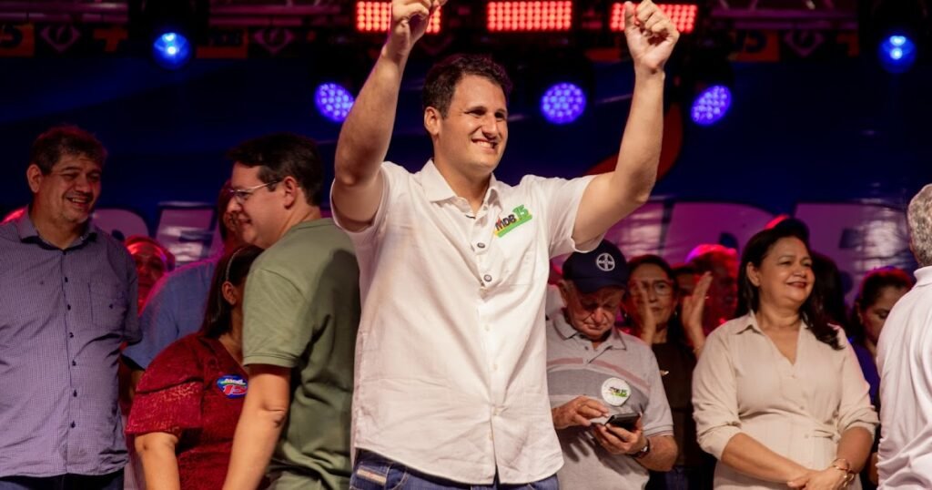 Com foco em 2026, MDB lança Orleans em grande ato em Barra do Corda