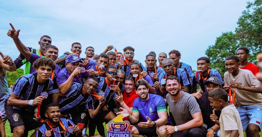 Copa Davi Brandão de Futebol fortalece o esporte no interior do Maranhão