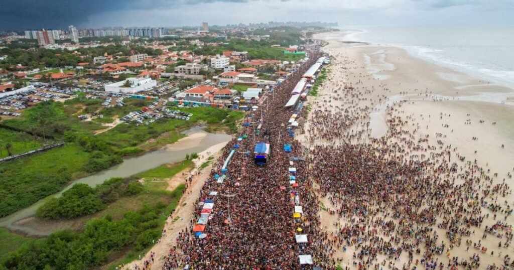 Foragidos são presos após flagrados pelo sistema de reconhecimento facial da Avenida Litorânea, em São Luís