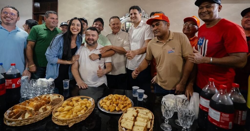Líderes declaram apoio à pré-candidatura de Orleans Brandão em Presidente Dutra