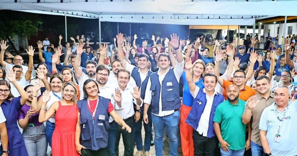 Orleans Brandão reitera compromisso com Presidente Dutra durante entrega de obras e serviços no município