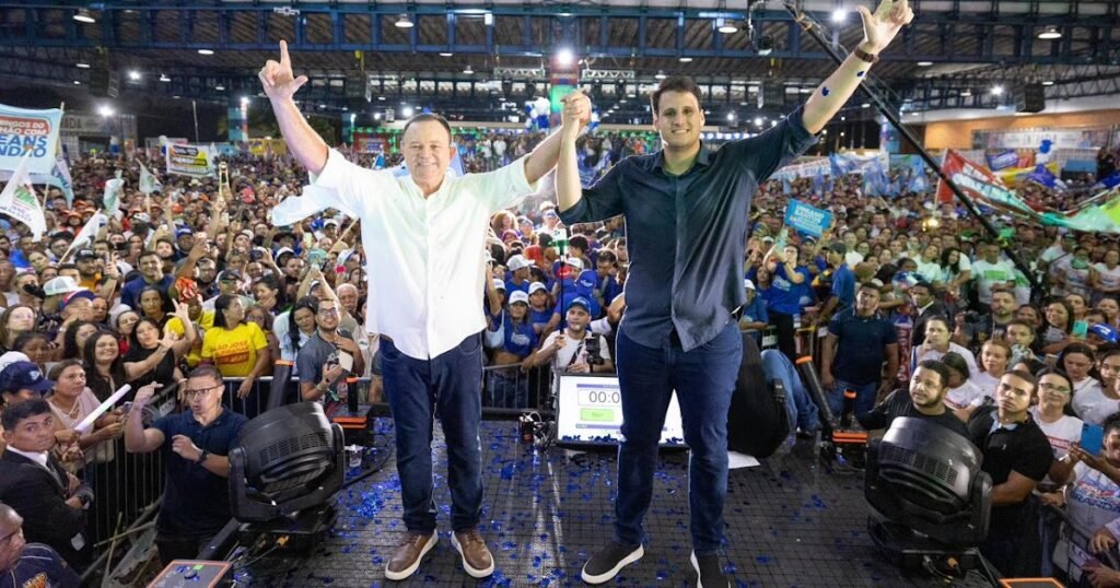 Com 40 mil pessoas e 182 prefeitos, Orleans Brandão lança pré-candidatura ao governo do Maranhão