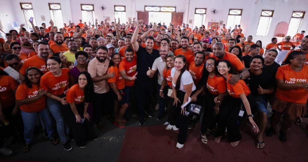Orleans Brandão recebe apoio de comunidades religiosas de São José de Ribamar e São Luís
