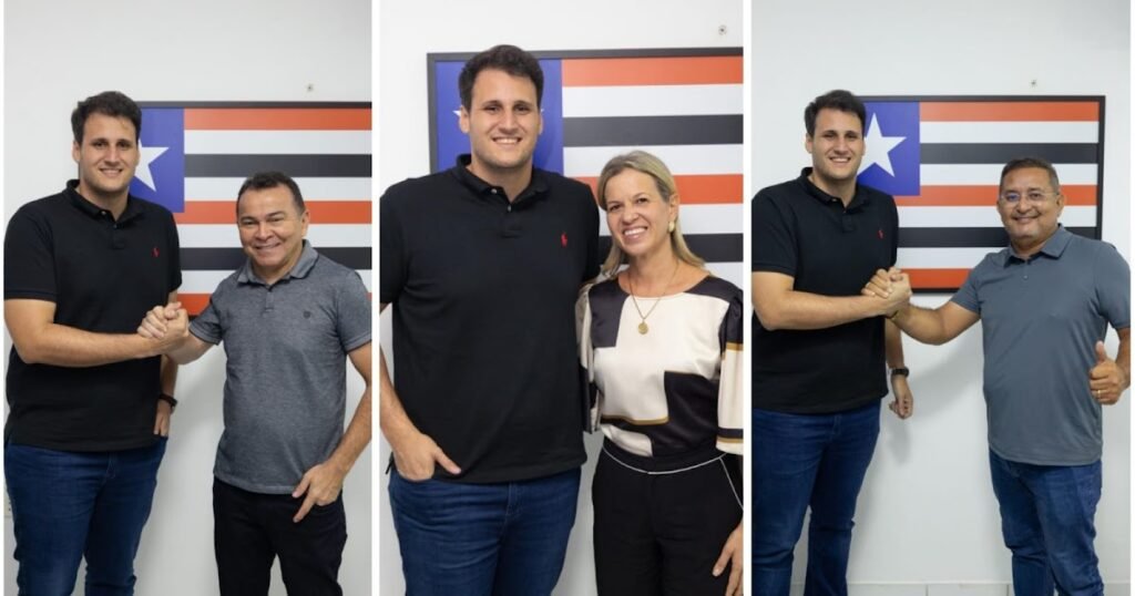 Orleans Brandão segue recebendo apoio de prefeitos e lideranças em todo o Maranhão