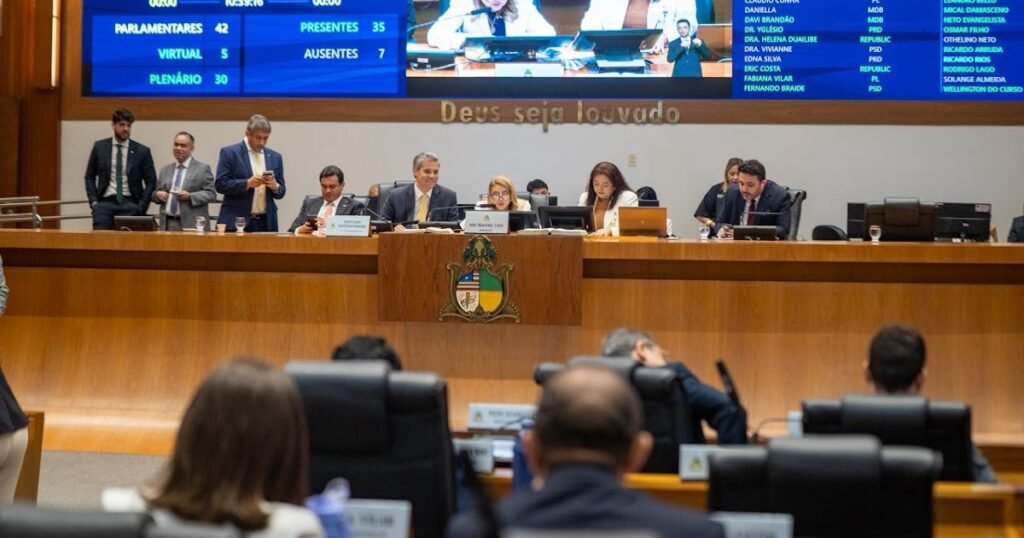 Assembleia aprova urgência na votação de projetos para investimentos no Maranhão