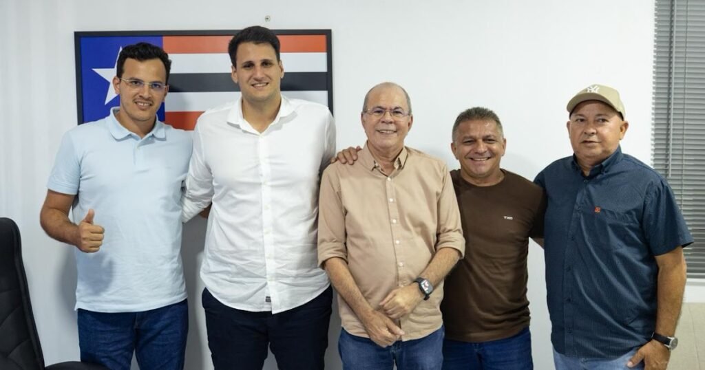 Orleans Brandão consolida apoios em agenda intensa de articulações