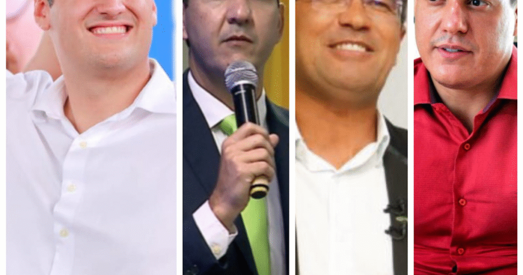Econométrica aponta empate técnico entre Orleans e Braide; governo Brandão tem 58% de aprovação