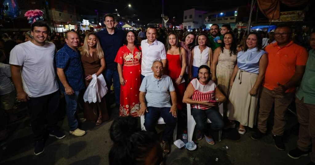 Orleans Brandão participa da comemoração dos 49 anos do Coroadinho