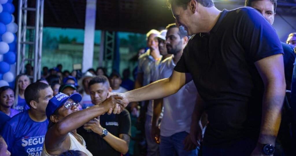 Orleans Brandão fortalece alianças políticas na Baixada Maranhense durante agenda em Pinheiro Orleans Brandão fortalece alianças políticas na Baixada Maranhense durante agenda em Pinheiro