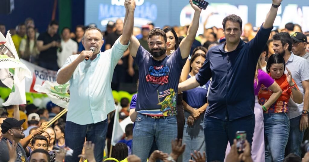 Por Todo o Maranhão’ chega ao Médio Mearim com grande mobilização em Peritoró e consolida nome de Orleans Brandão na região