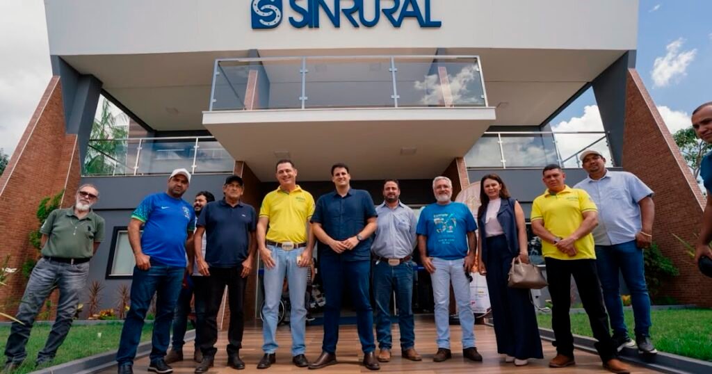 Orleans Brandão discute plano para o agronegócio no SINRURAL de Imperatriz