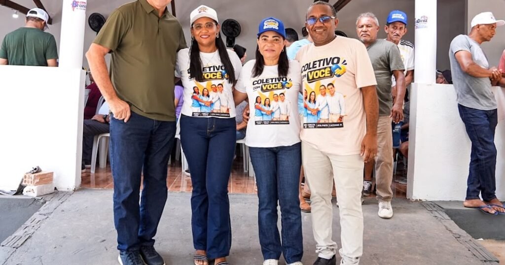 Prefeito Nivaldo Araújo reúne centenas de lideranças em Alcântara para fortalecer projeto do Coletivo com Você
