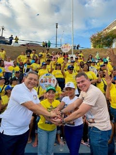 Coletivo “Com Você – Jota Pinto” exalta união e reforça confiança na disputa pela Assembleia Legislativa