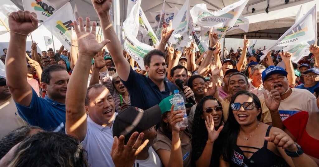 Em Pirapemas, Orleans Brandão reforça parceria com o município e anuncia conclusão da estrada até Coroatá