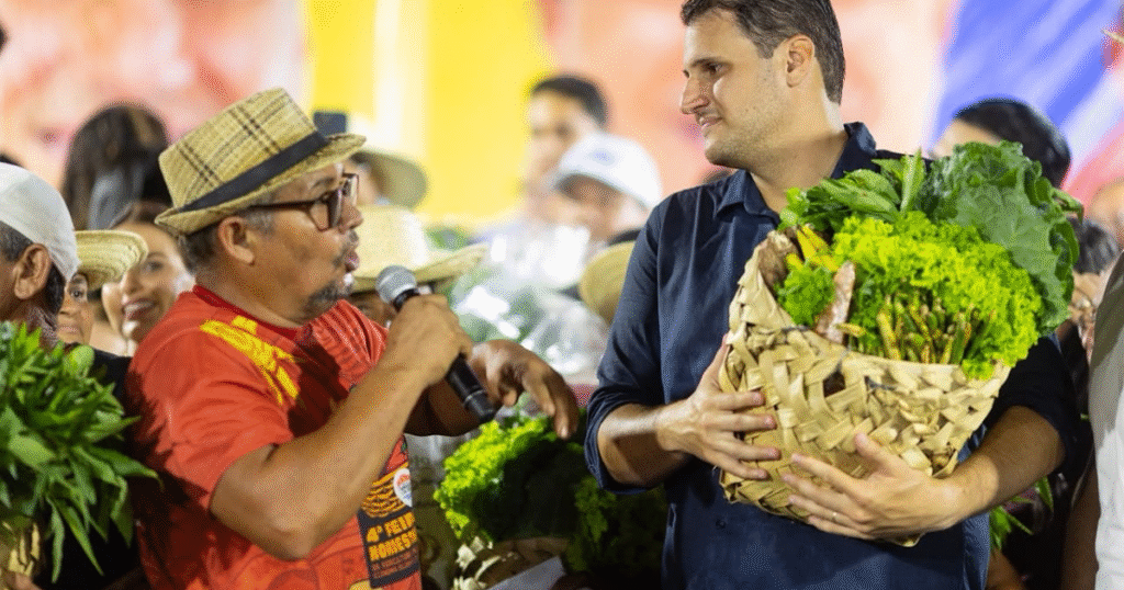 Apoio à agricultura familiar marca encontro de Orleans e Edivaldo com comunidades da zona rural de São Luís