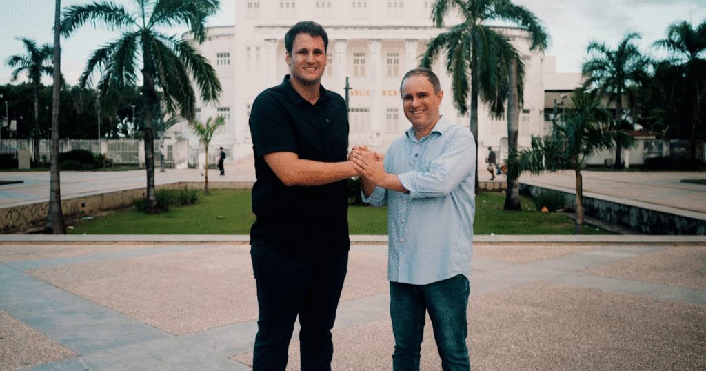 Coordenação de campanha em São Luís terá comando direto de Orleans Brandão e Edivaldo Holanda Jr