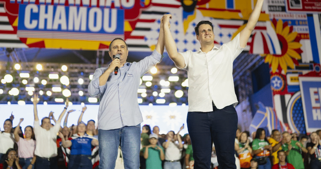 “Quem está do lado do povo, está do lado certo”