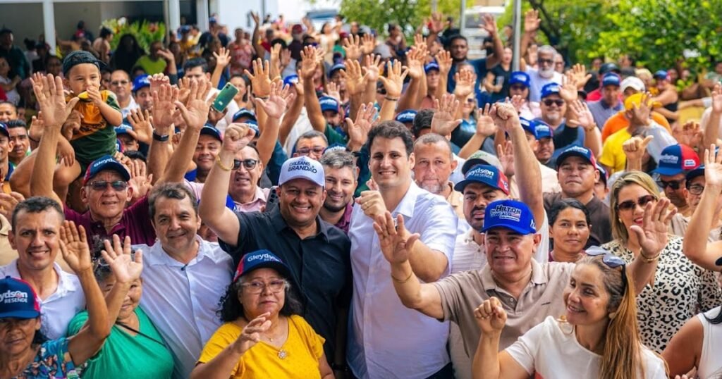 Orleans recebe apoio do prefeito Marcio Viana e apresenta propostas para Godofredo Viana