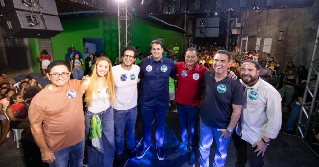Orleans Brandão recebe apoio do vereador Fábio Filho e reforça compromisso com a Liberdade