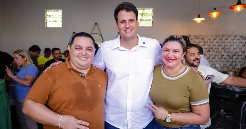 Ao lado de Júnior Matos, Orleans Brandão apresenta projetos para o futuro de Godofredo Viana