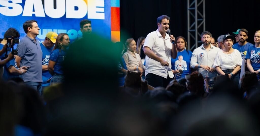 Durante Plenária da Saúde, Orleans Brandão defende valorização dos profissionais e apresenta compromissos para o setor