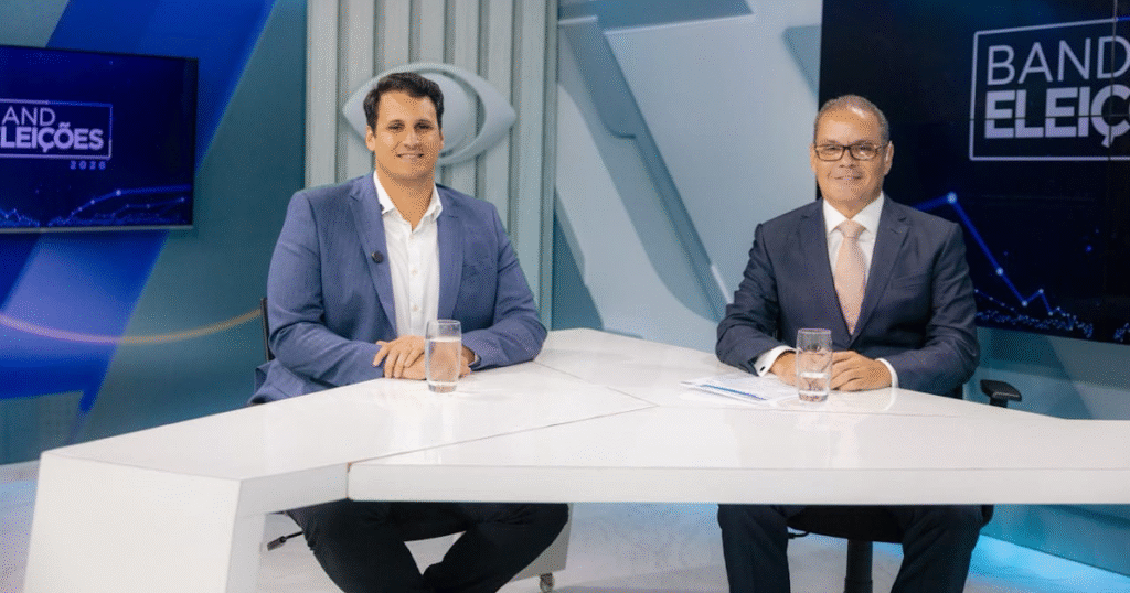 Orleans Brandão defende continuidade com avanço e apresenta propostas para ampliar oportunidades em entrevista à Band