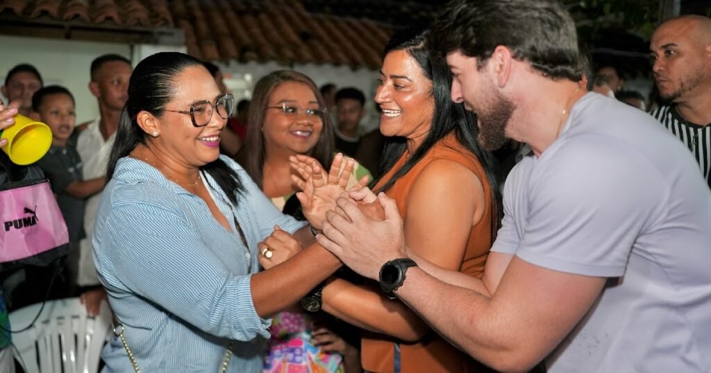 Davi Brandão inicia oficialmente caminhada rumo à reeleição com o slogan “Trabalho que gerou confiança”