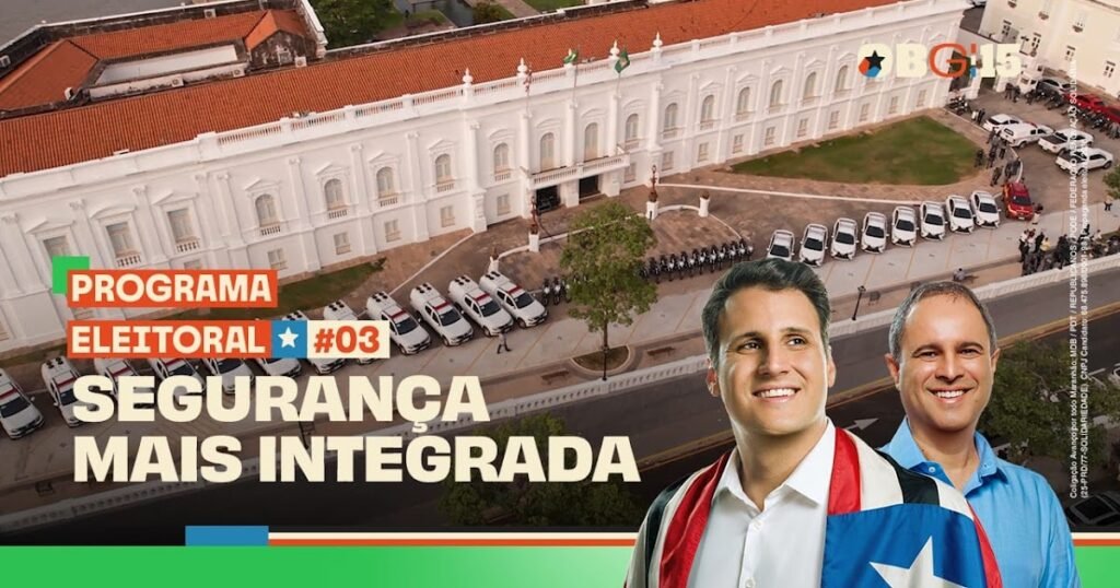Em programa eleitoral, Orleans Brandão apresenta Cinturão da Paz e anuncia novas ações de combate ao crime e proteção às mulheres Em programa eleitoral, Orleans Brandão apresenta Cinturão da Paz e anuncia novas ações de combate ao crime e proteção às mulheres