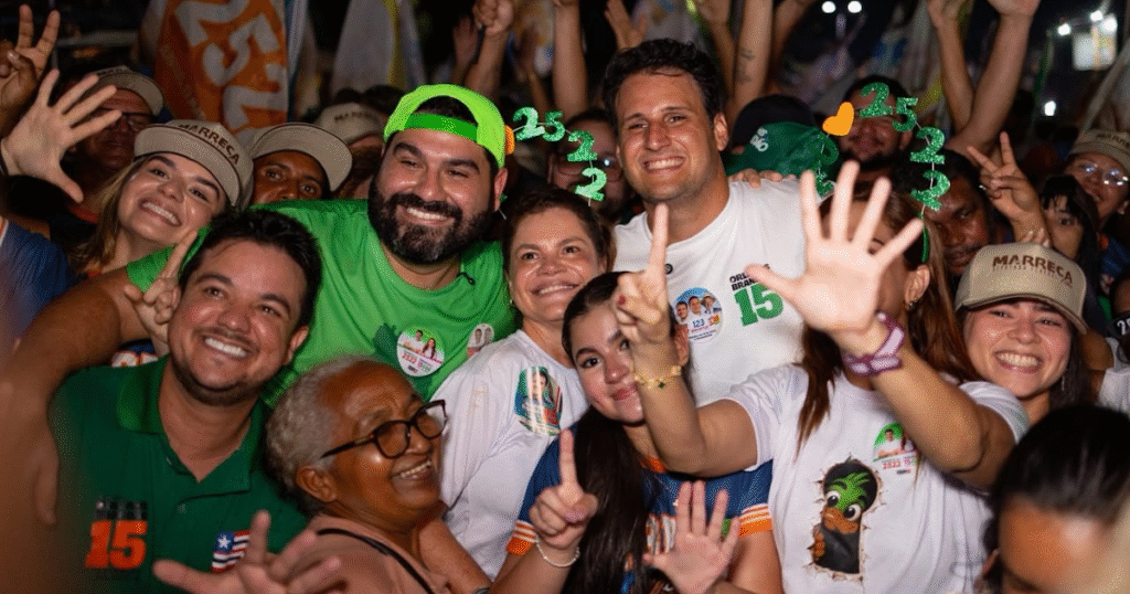 Em grande arrastão, Orleans consolida apoio do grupo Marreca em Itapecuru-Mirim