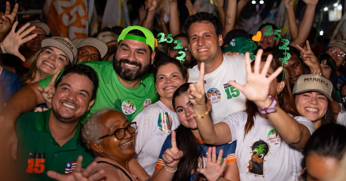 Em grande arrastão, Orleans consolida apoio do grupo Marreca em Itapecuru-Mirim