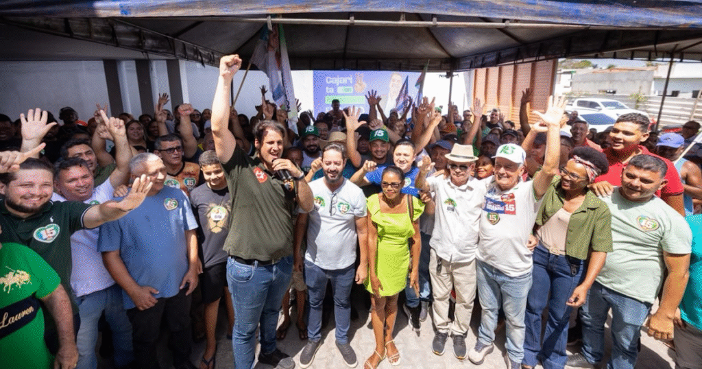 Em Cajari, Orleans anuncia acréscimo de 25% ao Pé-de-Meia e apresenta plano de mobilidade para a Baixada