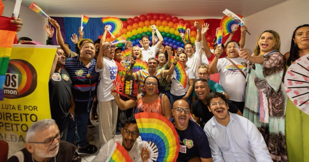 Orleans Brandão ouve movimento LGBTQIAPN+ e assume compromissos por políticas públicas mais efetivas no Maranhão