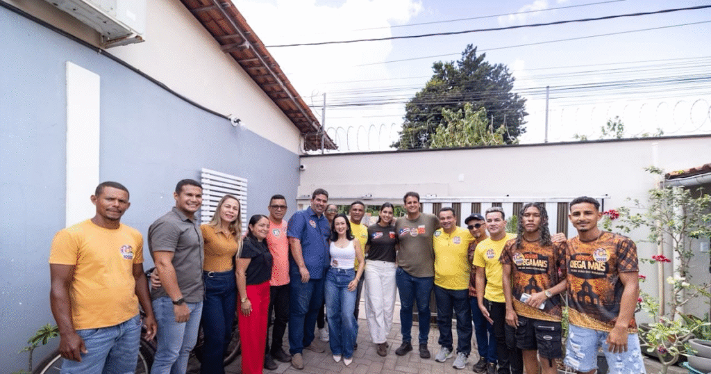 Orleans Brandão amplia apoios em Rosário com adesão de grupo liderado por Jonatha Calvet