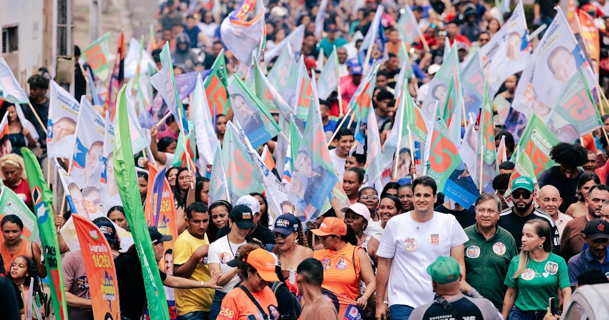 Em Nina Rodrigues, Orleans Brandão destaca união política e firma compromisso com futuros investimentos
