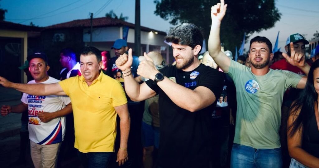 Davi Brandão é recebido com festa na Baixada Bacabalense e fortalece apoio à reeleição