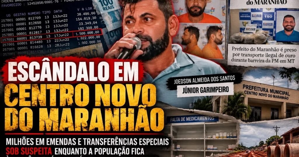 Milhões em Emendas e Transferências Especiais Sob Suspeita Enquanto a População Fica à Mercê da Saúde Precária e Obras Inacabadas
