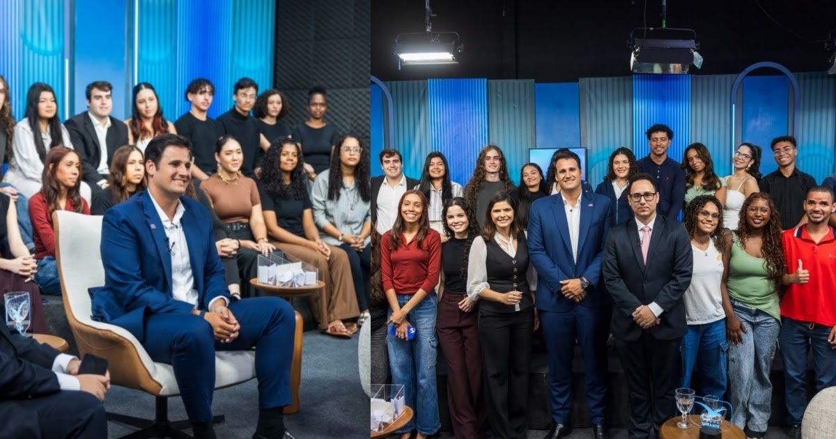 Em sabatina da TV Mirante, Orleans Brandão apresenta propostas e responde sobre economia, educação, emprego e meio ambiente